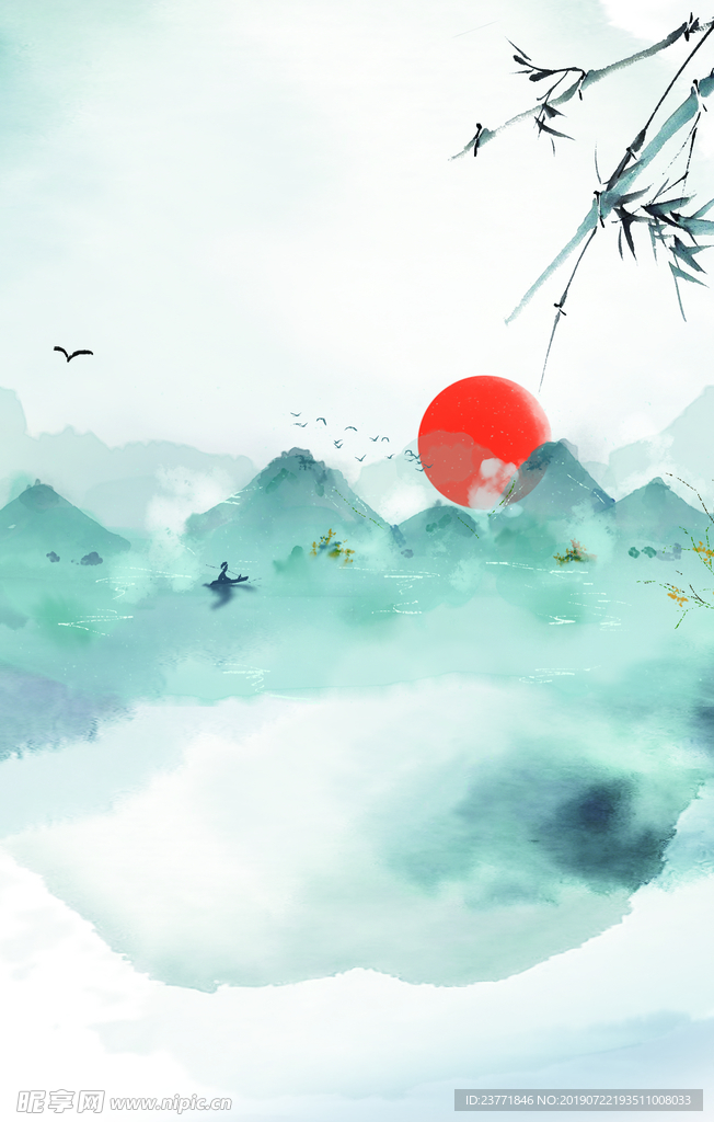 中国风背景