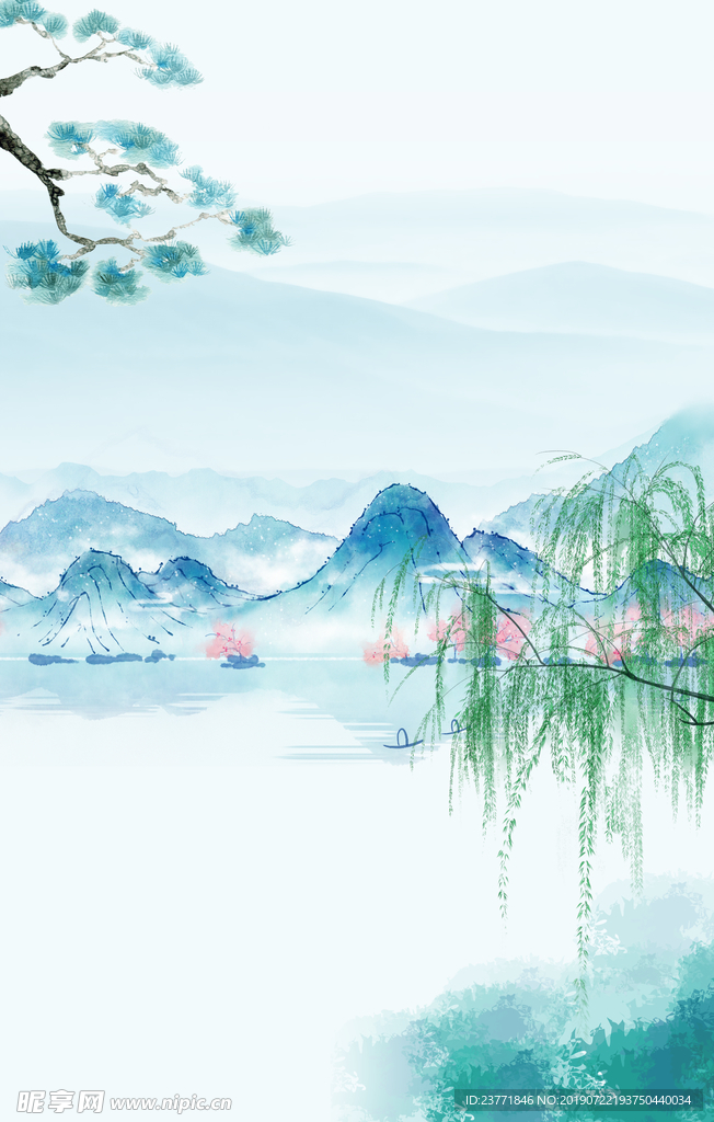 中国风背景