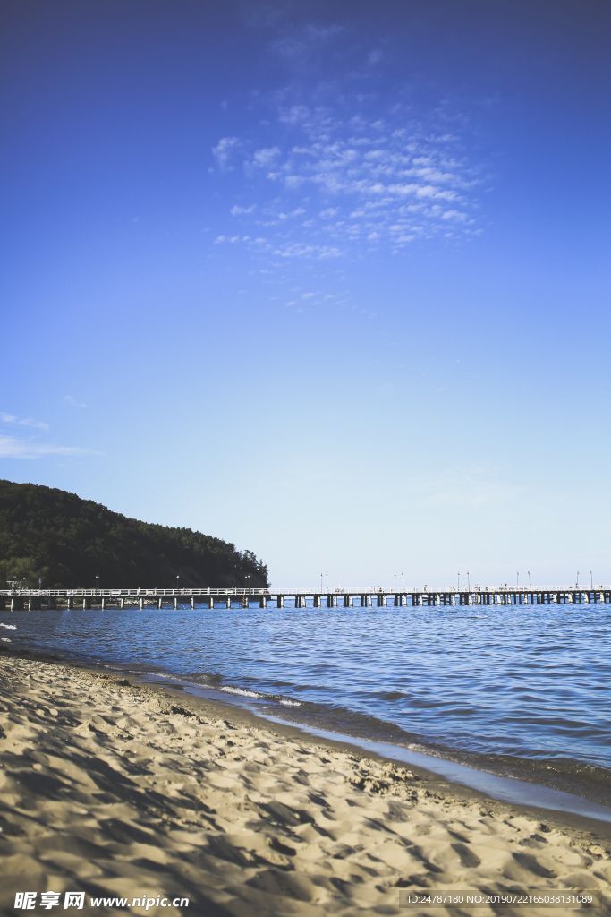 海边沙滩