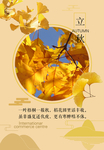 清新唯美立秋节气海报