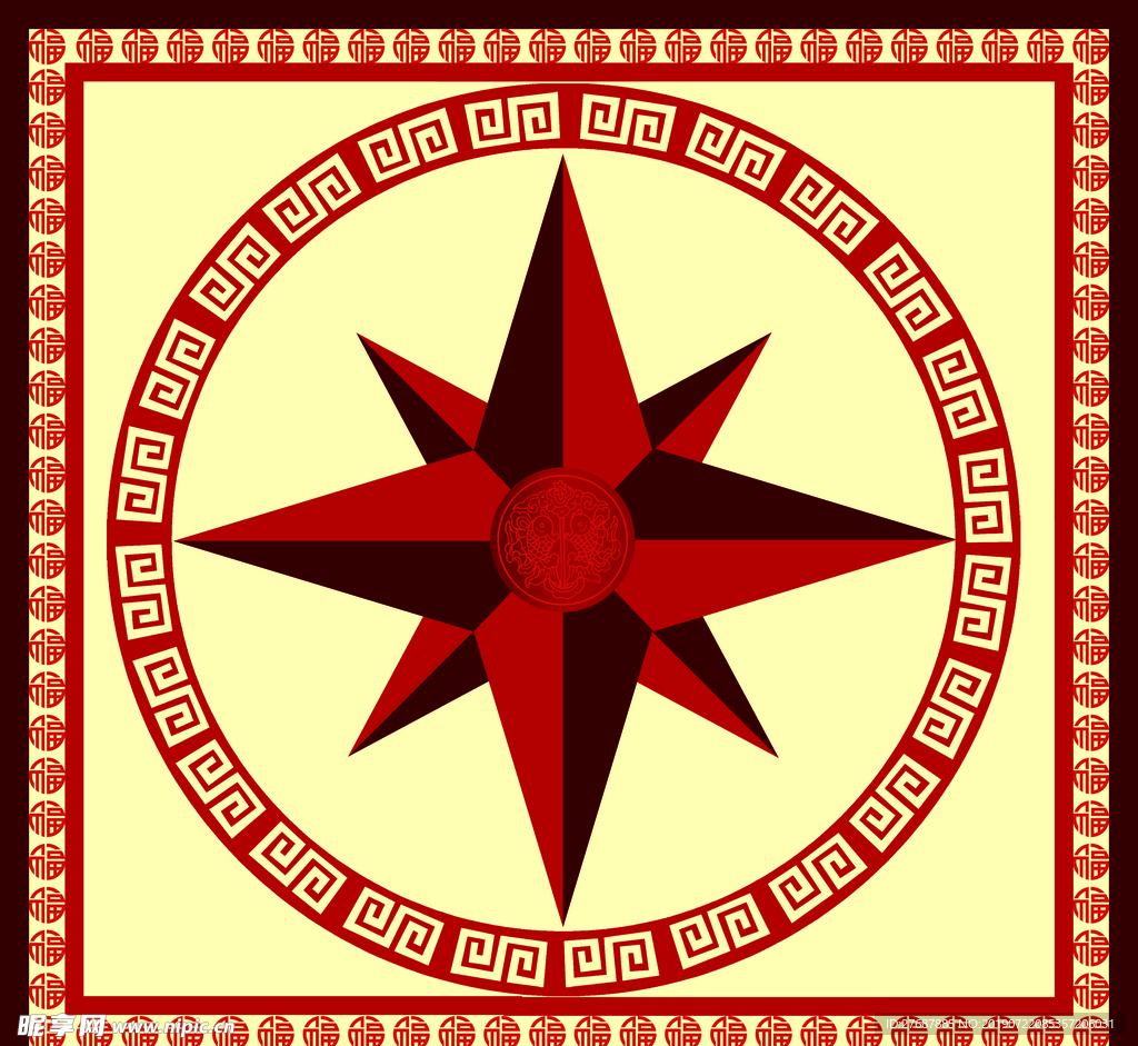 中式花纹