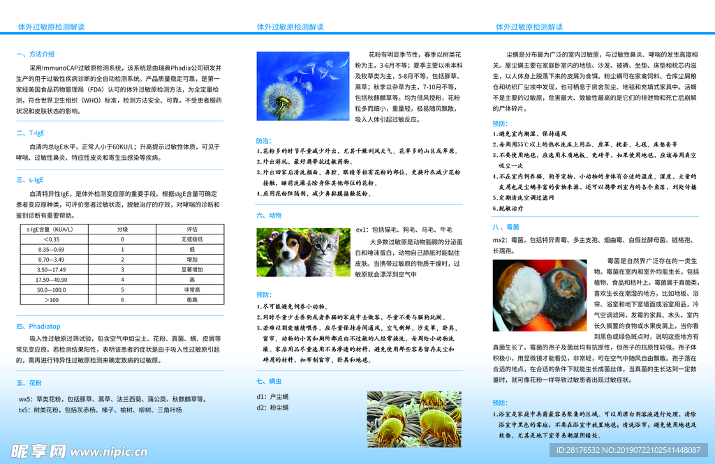 春季感染病折页