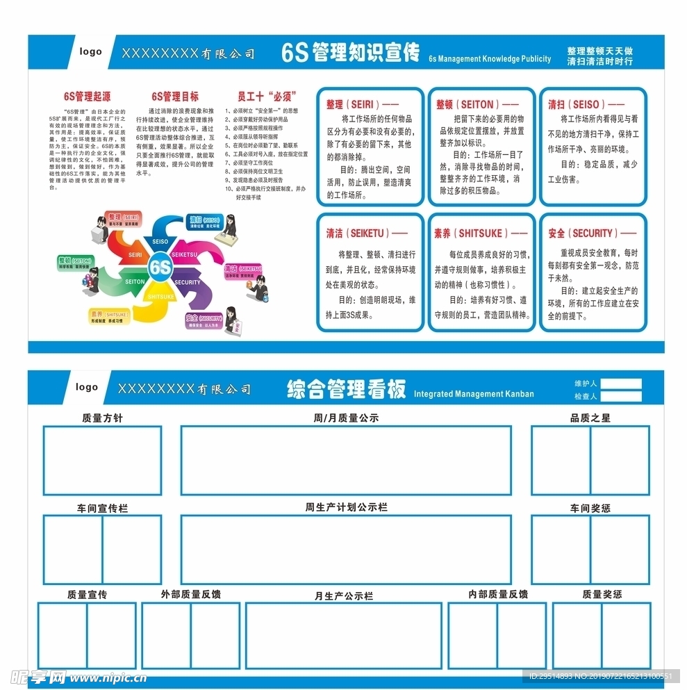 综合管理看板