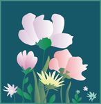 花