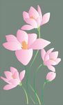 花