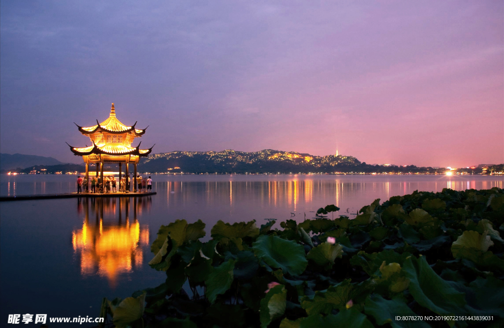 西湖美景