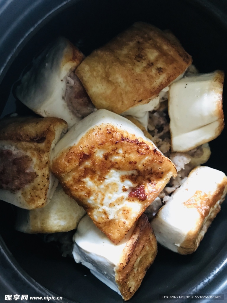 香煎豆腐