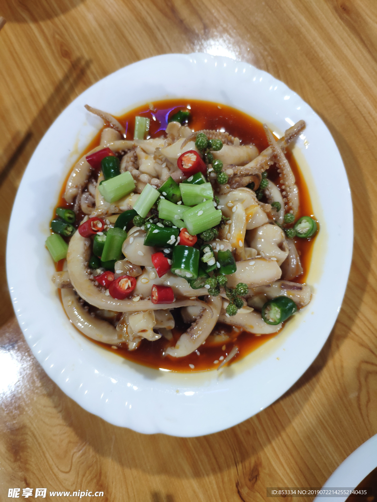 爆炒鱿鱼须