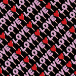 LOVE字母设计