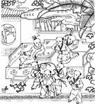 白描人物
