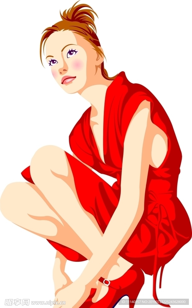 插画人物