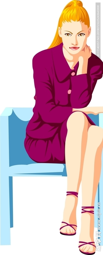 插画人物
