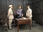 军人  雕塑