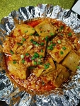 麻婆豆腐