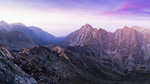 高山峻岭
