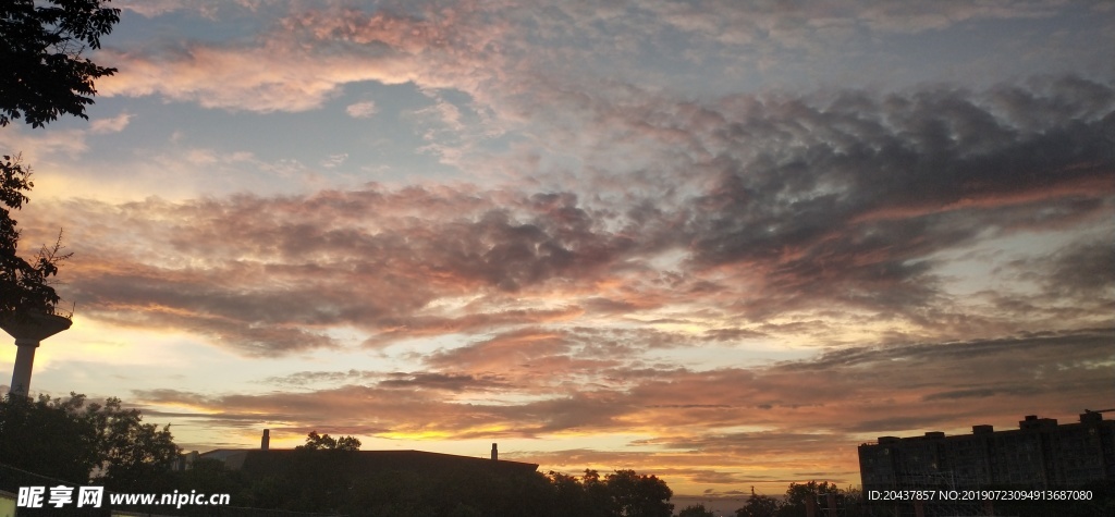 夕阳