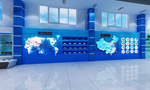 展厅 展馆 轴侧 鸟瞰 效果图