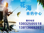 垂钓海报