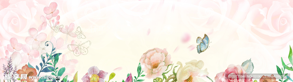 花卉banner