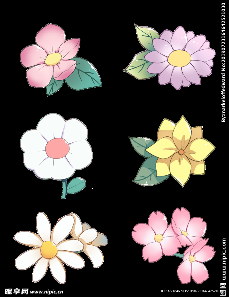 花卉素材