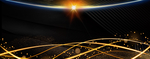 黑色banner