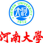 河南大学ai高清logo