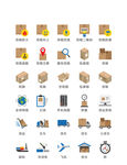 仓储物流图标