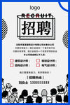 招聘  海报 招聘广告