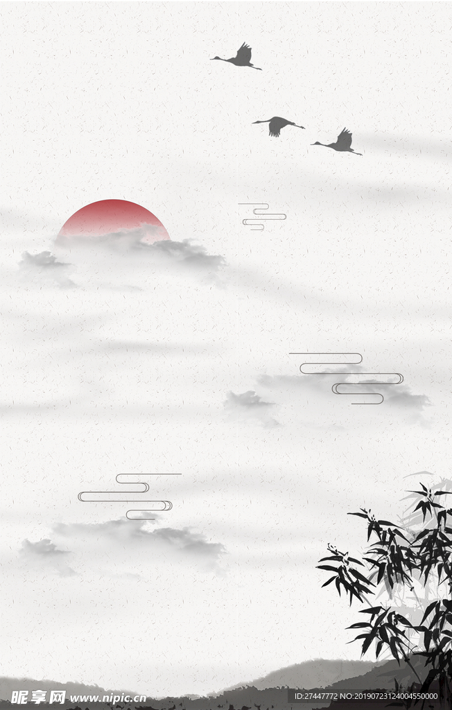 中国风背景