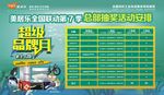 美居乐超级品牌月海洋抽奖