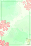 花朵背景