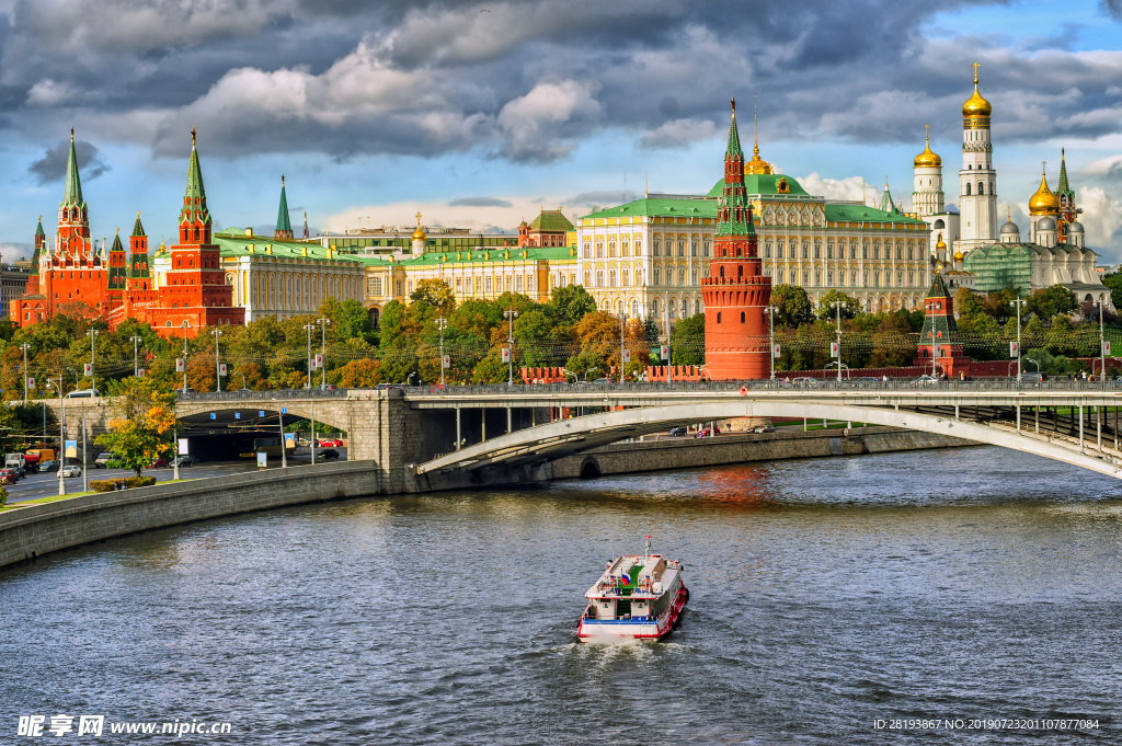 俄罗斯旅游风景
