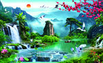 山水风景