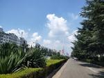 蓝天白云街道