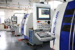 车床设备车间局部照CNC
