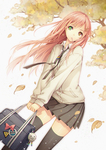 卡通美女
