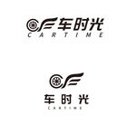 洗车店LOGO图标设计