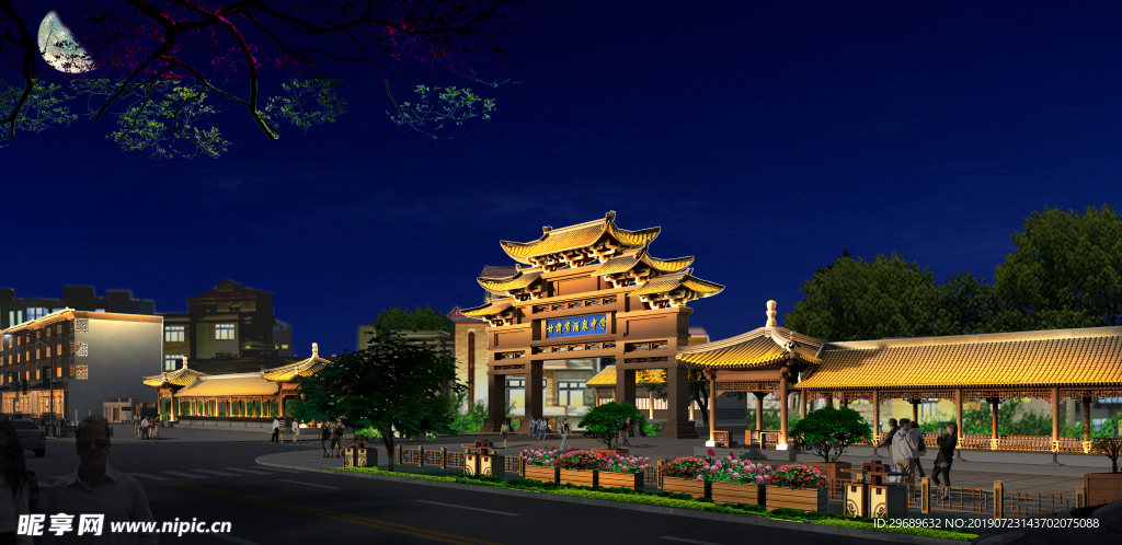 夜景亮化