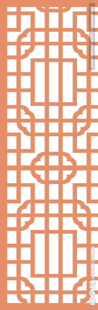 中式窗纹