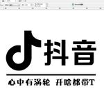 抖音小视频logo