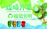 垃圾分类贴近文明