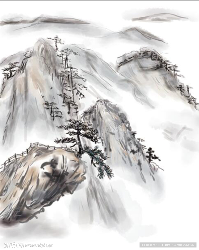 山水