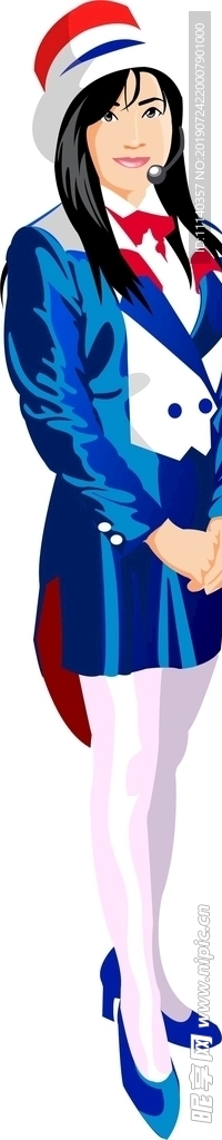 插画人物