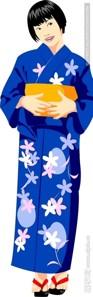 插画人物