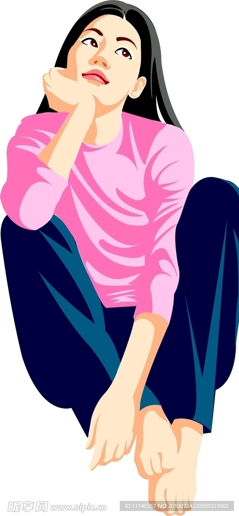插画人物