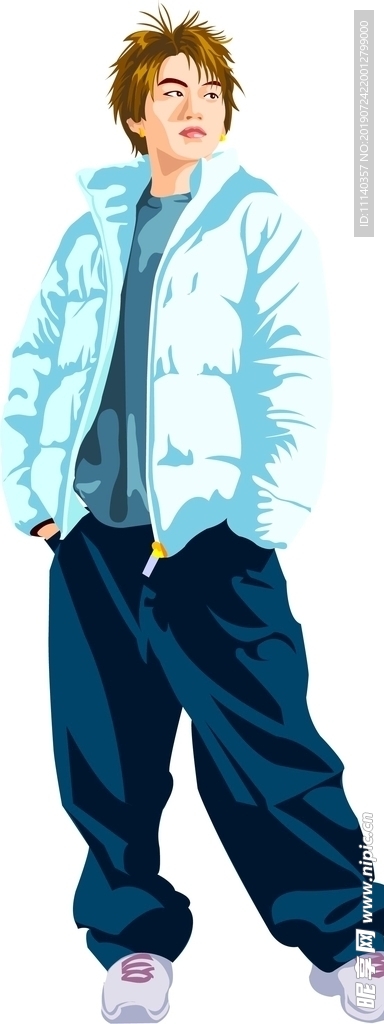 插画人物