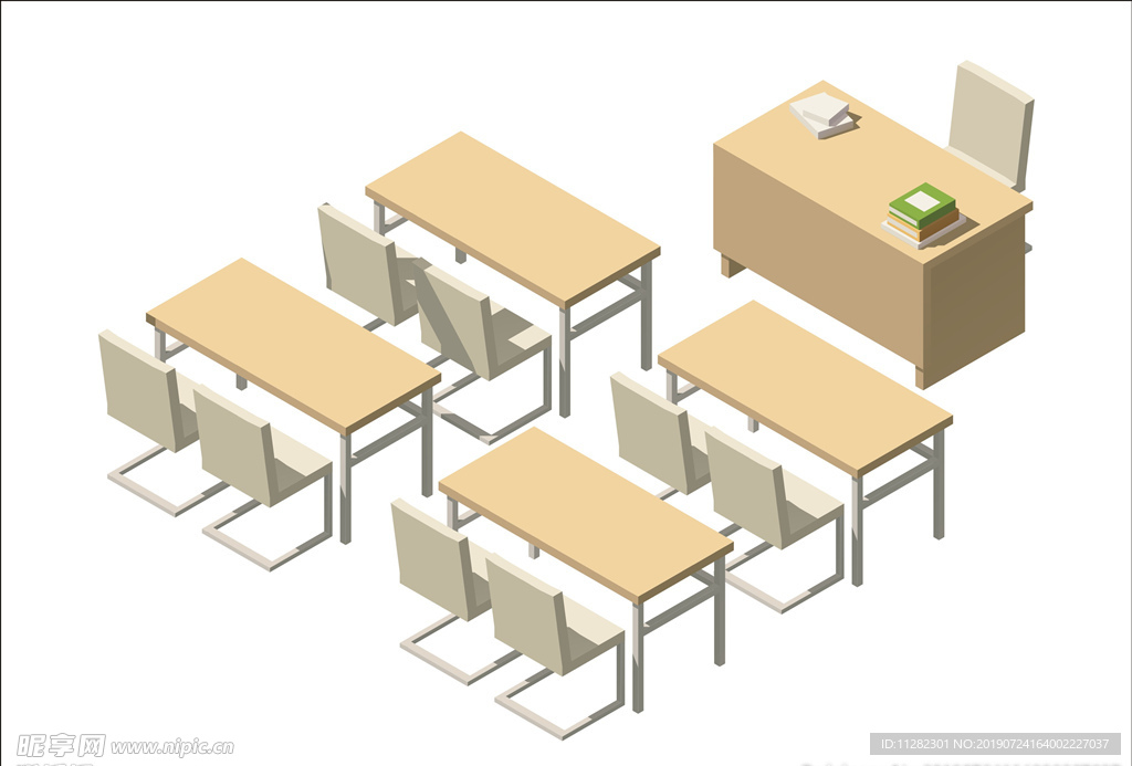教室桌椅