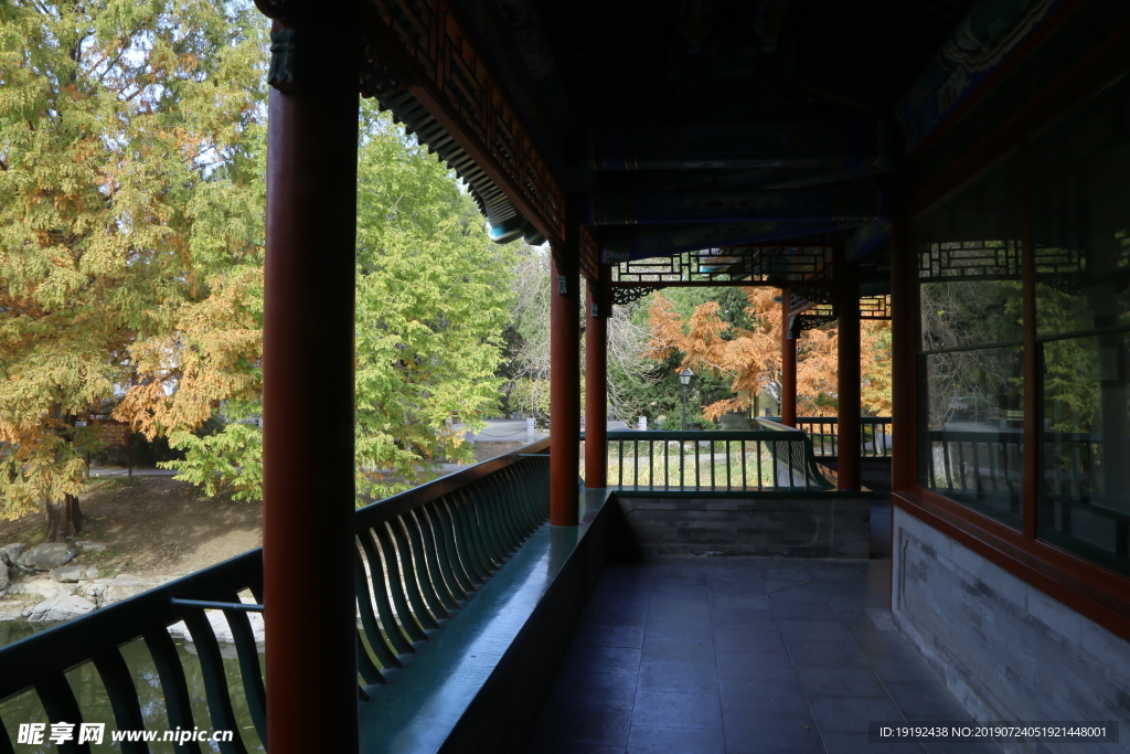 中山公园秋韵