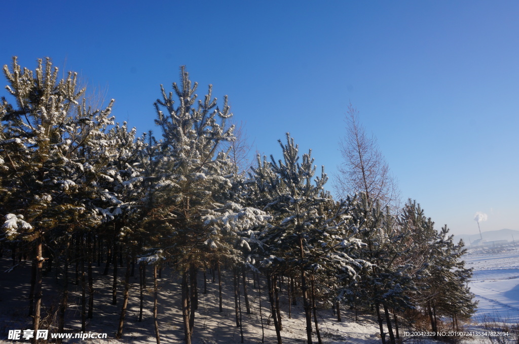 雪山