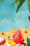 夏季背景
